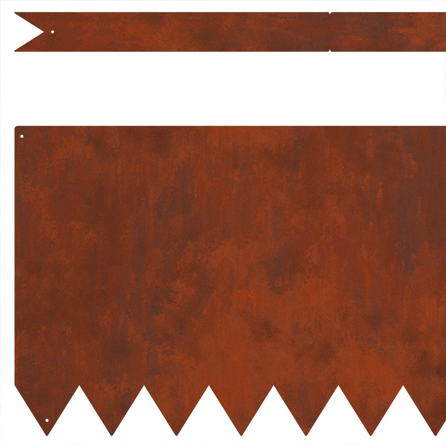 Bordura per Prato 30 pcs Marrone 100 x 0.05 x 20 cm