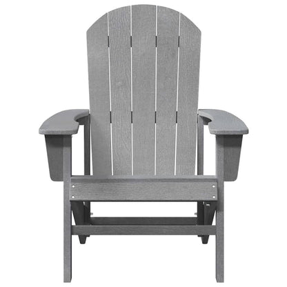 Sedia da Giardino 2 pcs Grigio chiaro 82 x 74 x 92 cm