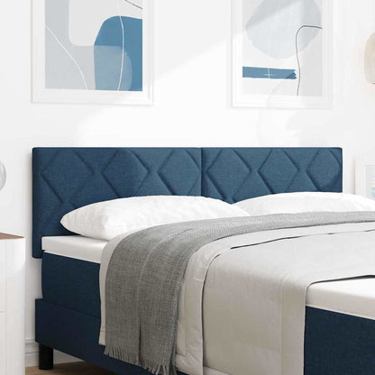 Testiera Blu 160 cm Tessuto