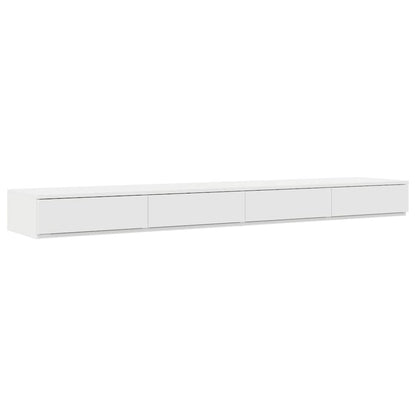 Cassetti per letto con cassetto Bianco 200 x 36,5 x 16,5 cm