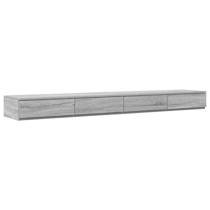 Cassetti per letto Grigio Sonoma 200 x 36,5 x 16,5 cm