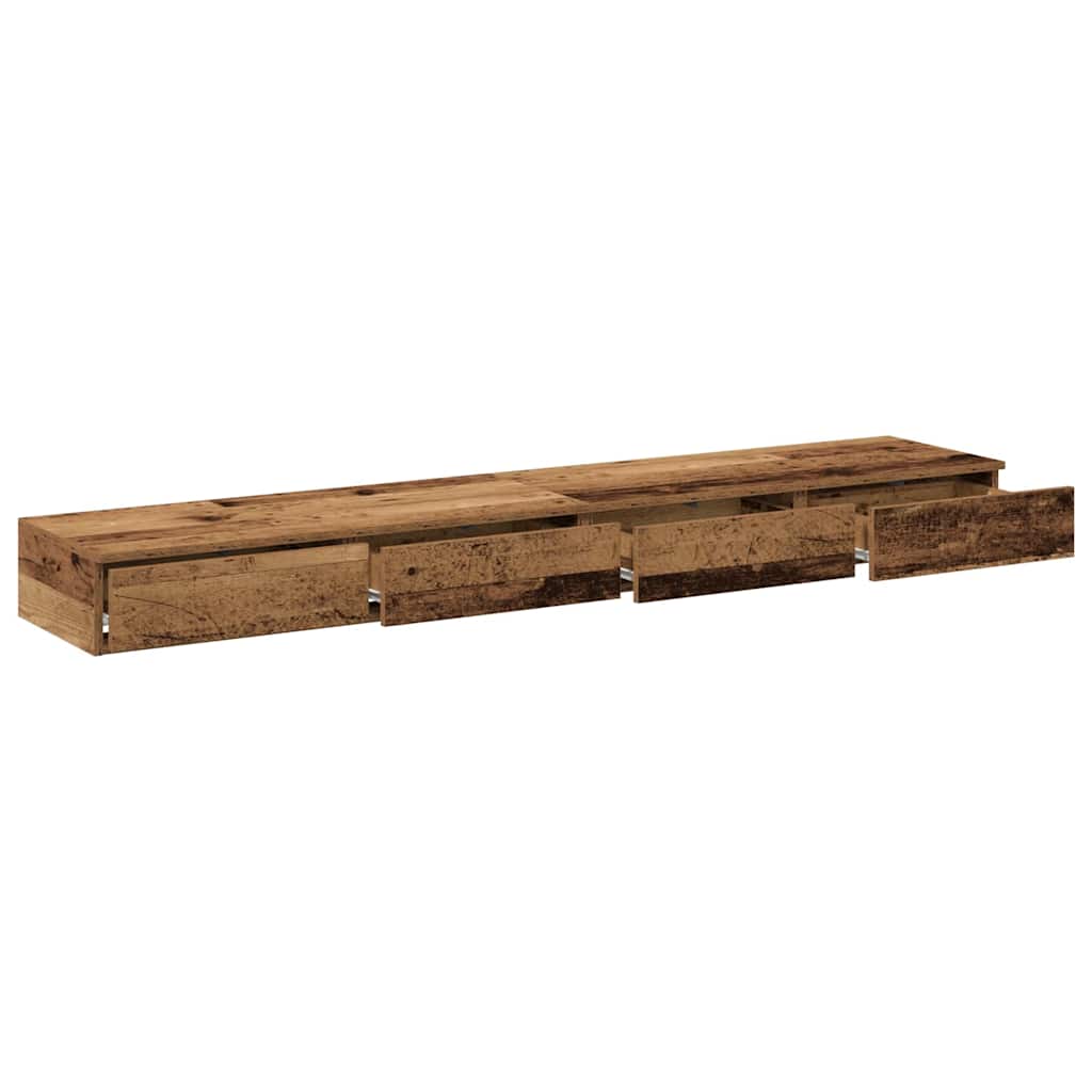 Cassetti per letto Legno vecchio 200 x 36,5 x 16,5 cm