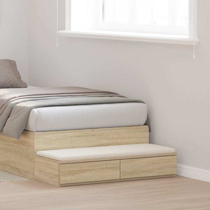 Cassetti per letto Rovere Sonoma 80 x 36,5 x 16,5 cm