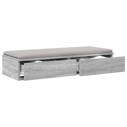 Cassetti per letto Grigio Sonoma 80 x 36,5 x 16,5 cm