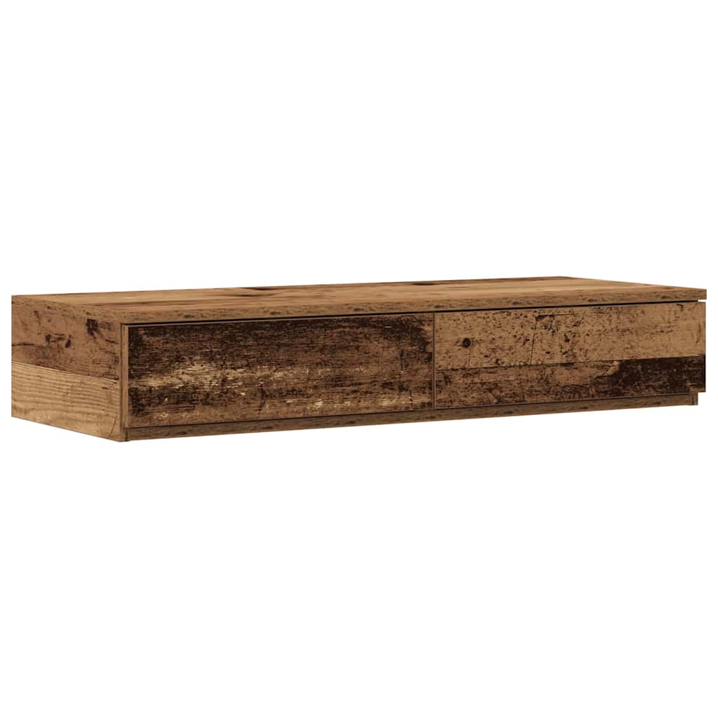 Cassetti per letto Legno vecchio 80 x 36,5 x 16,5 cm
