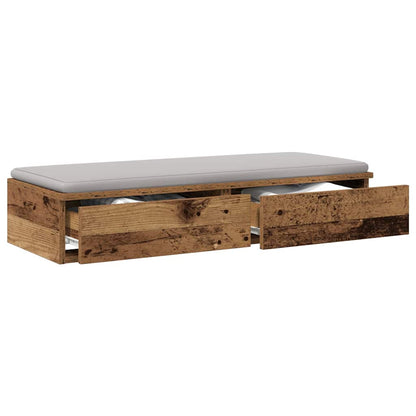 Cassetti per letto Legno vecchio 80 x 36,5 x 16,5 cm