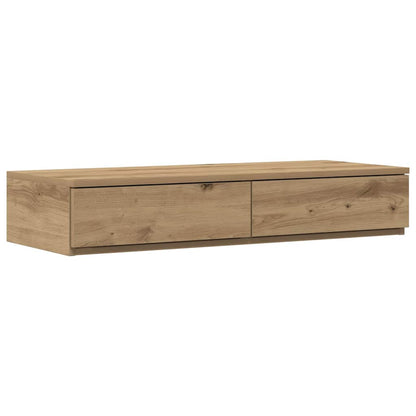 Cassetti per letto Rovere artigianale 80 x 36,5 x 16,5 cm