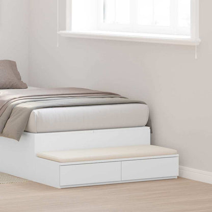 Cassetti per letto Bianco 90 x 36,5 x 16,5 cm Legno multistrato