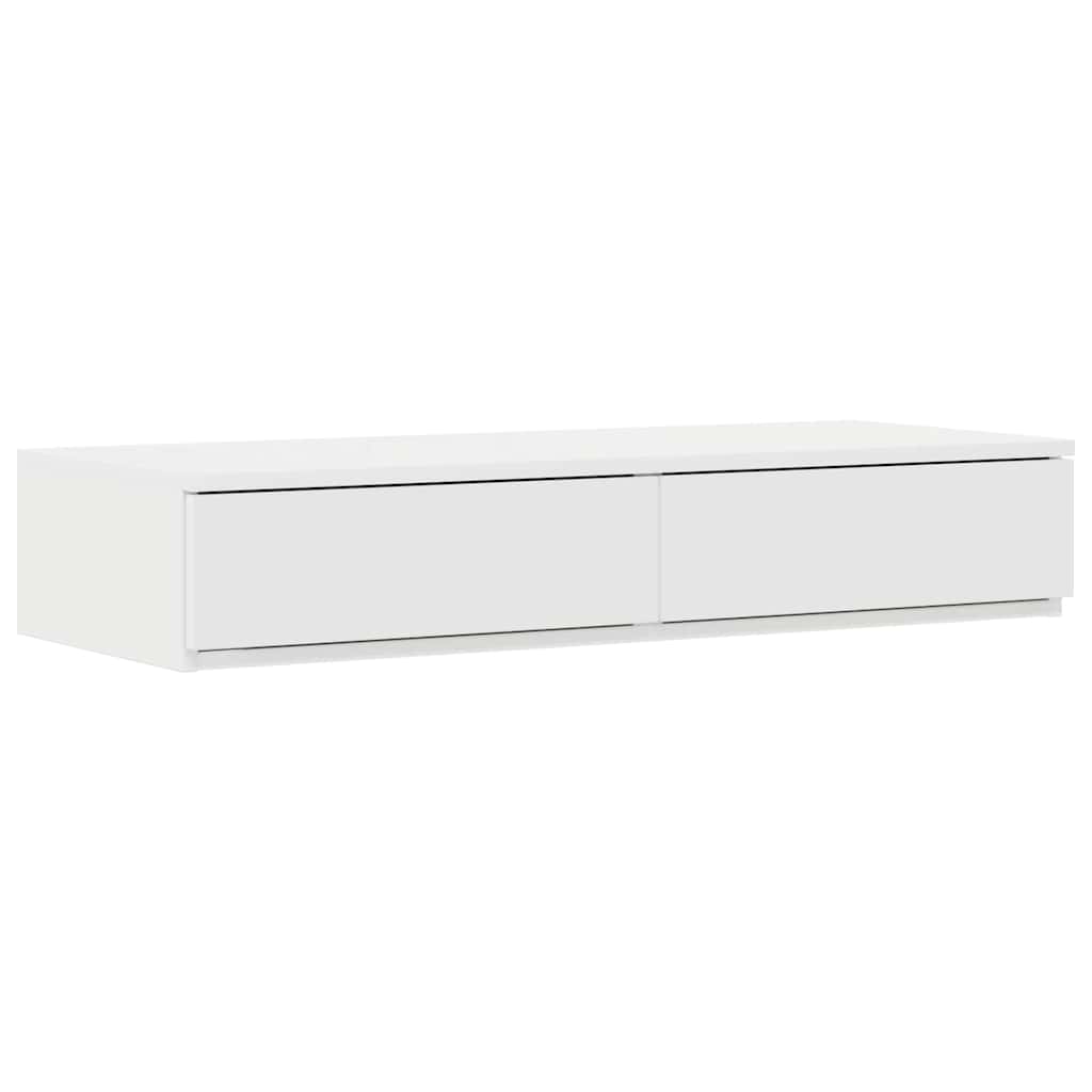 Cassetti per letto Bianco 90 x 36,5 x 16,5 cm Legno multistrato