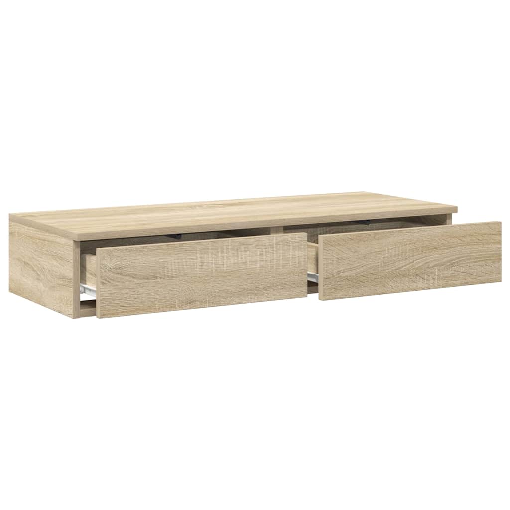Cassetti per letto Rovere Sonoma 90 x 36,5 x 16,5 cm