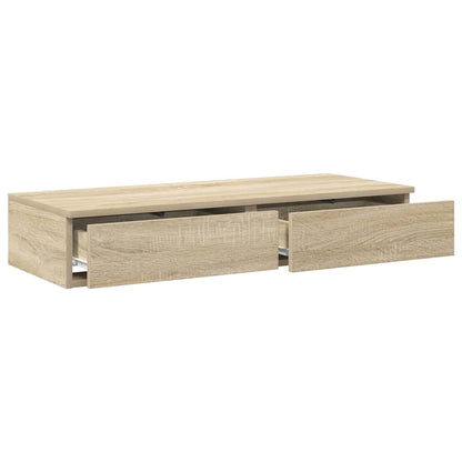 Cassetti per letto Rovere Sonoma 90 x 36,5 x 16,5 cm