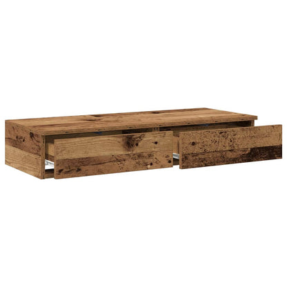 Cassetti per letto Legno vecchio 90 x 36,5 x 16,5 cm