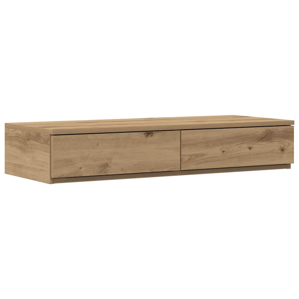 Cassetti per letto Rovere artigianale 90 x 36,5 x 16,5 cm