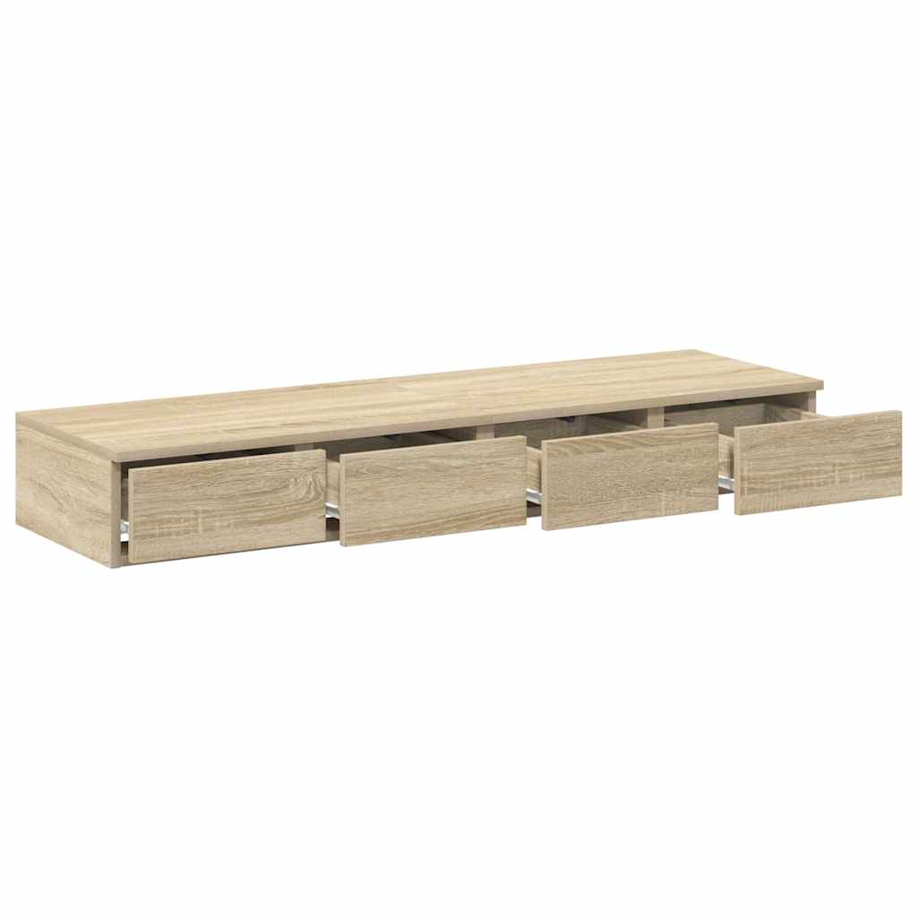 Cassetti per letto Rovere Sonoma 120 x 36,5 x 16,5 cm