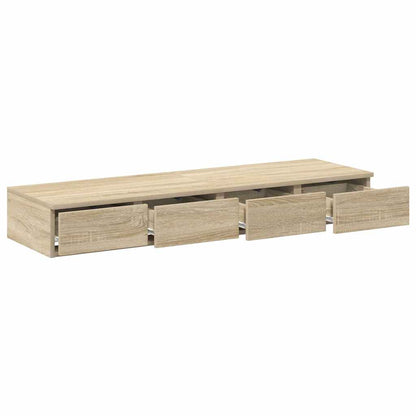Cassetti per letto Rovere Sonoma 120 x 36,5 x 16,5 cm