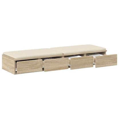 Cassetti per letto Rovere Sonoma 120 x 36,5 x 16,5 cm