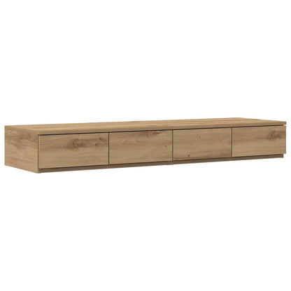 Cassetti per letto Rovere artigianale 120 x 36,5 x 16,5 cm