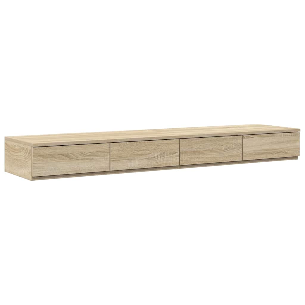 Cassetti per letto Rovere Sonoma 140 x 36,5 x 16,5 cm