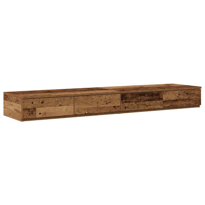 Cassetti per letto Legno vecchio 140 x 36,5 x 16,5 cm