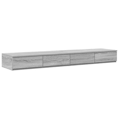 Cassetti per letto Grigio Sonoma 150 x 36,5 x 16,5 cm