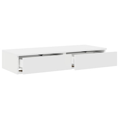 Cassetti per letto Bianco 75 x 36,5 x 16,5 cm Legno multistrato