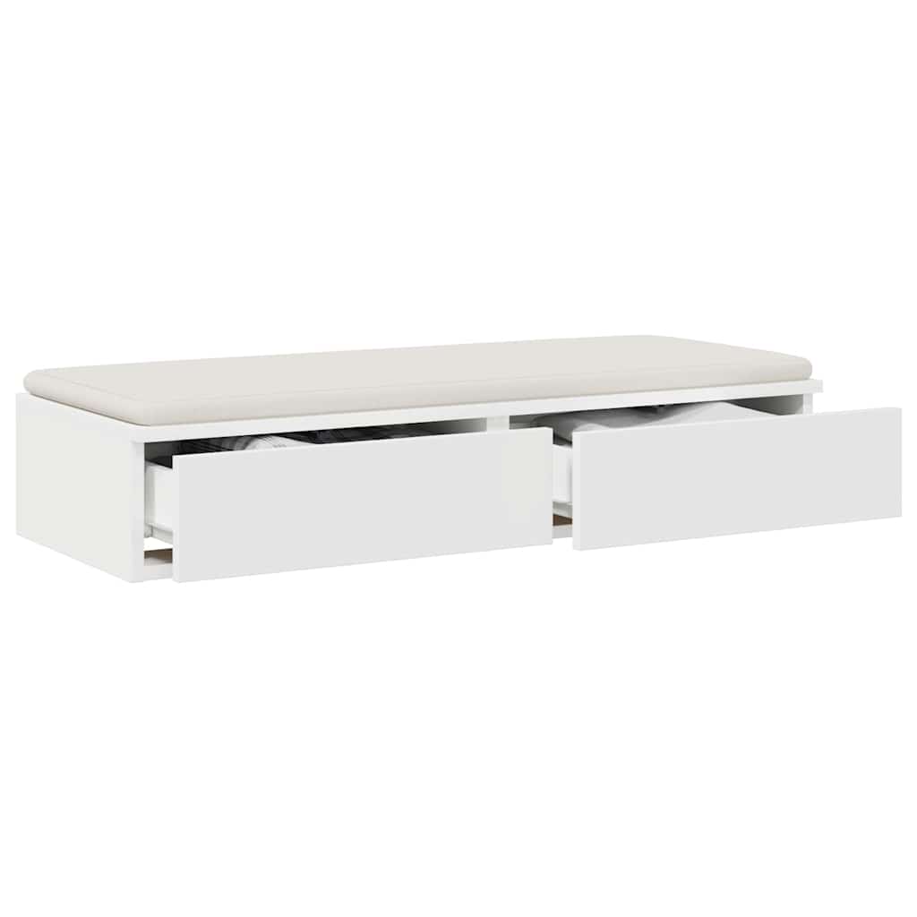 Cassetti per letto Bianco 75 x 36,5 x 16,5 cm Legno multistrato