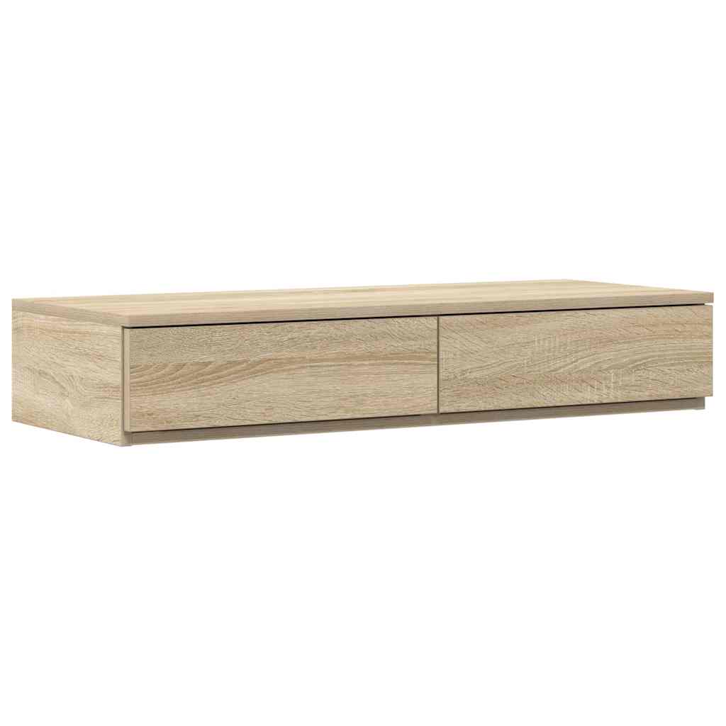 Cassetti per letto Rovere Sonoma 75 x 36,5 x 16,5 cm