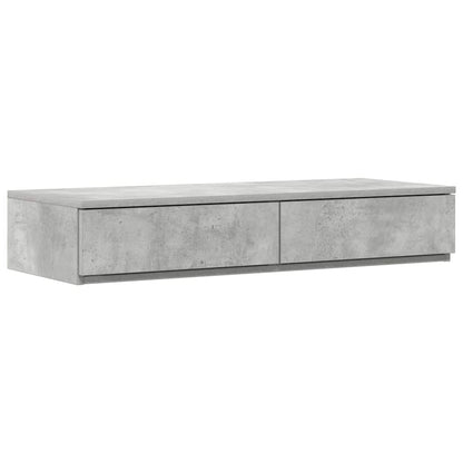 Cassetti per letto Grigio cemento 75 x 36,5 x 16,5 cm