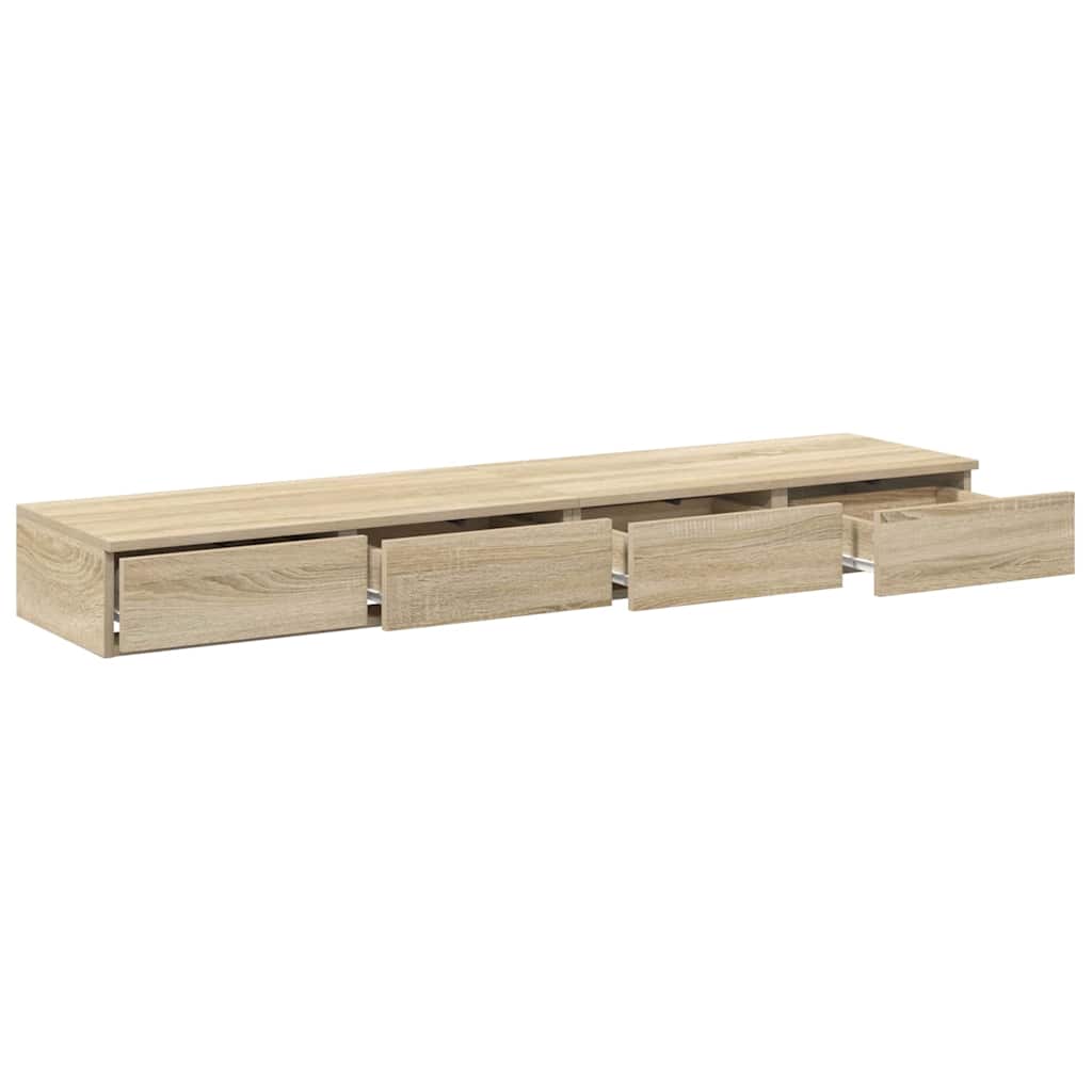 Cassetti per letto Rovere Sonoma 160 x 36,5 x 16,5 cm
