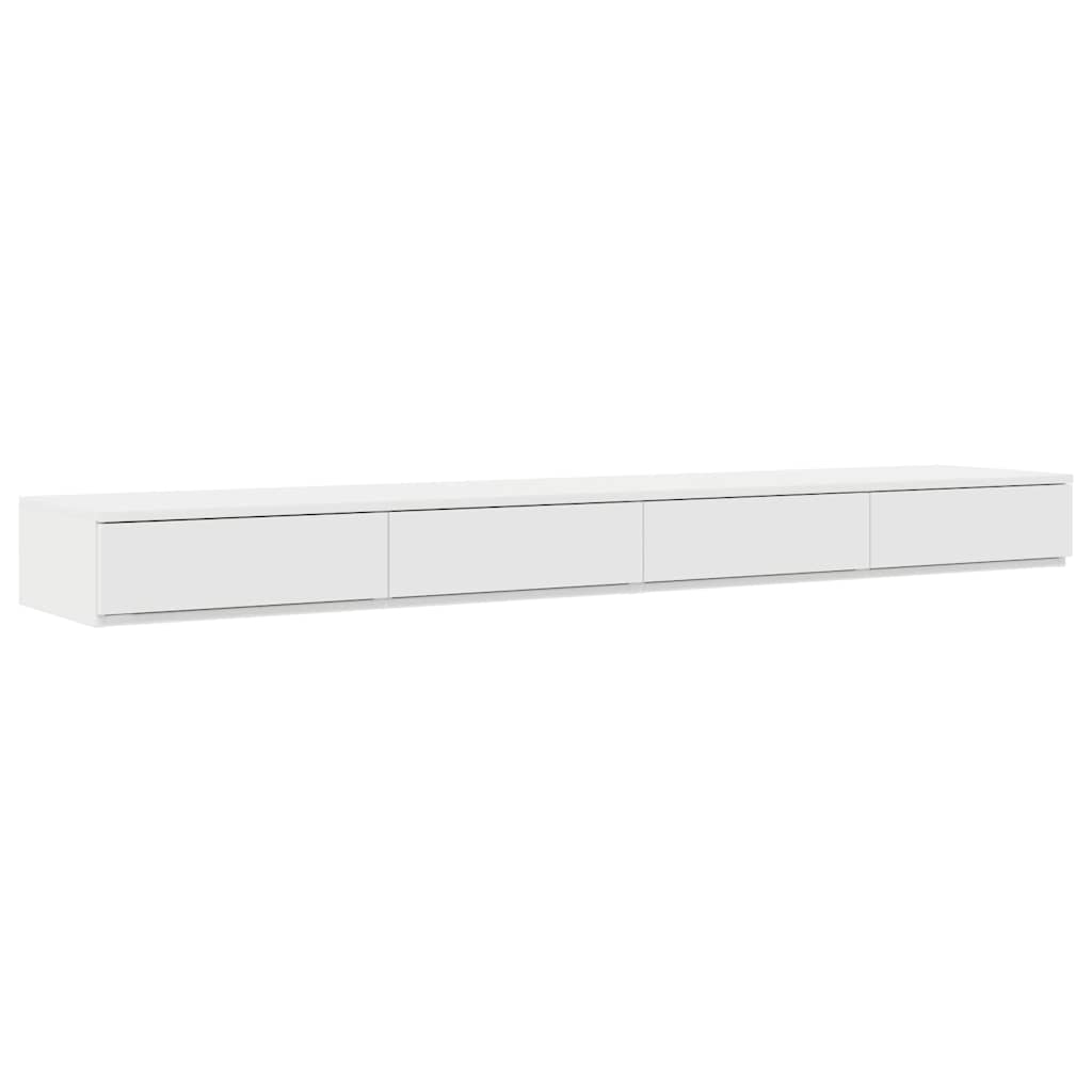 Cassetti per letto con cassetto Bianco 180 x 36,5 x 16,5 cm