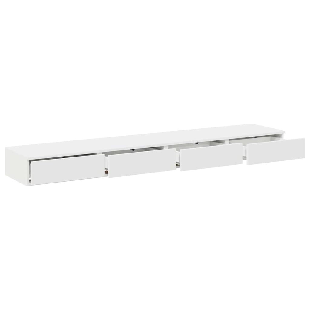 Cassetti per letto con cassetto Bianco 180 x 36,5 x 16,5 cm