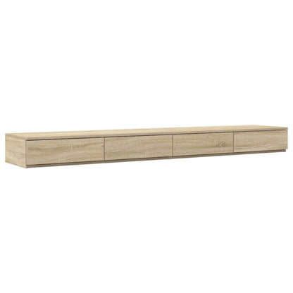 Cassetti per letto Rovere Sonoma 180 x 36,5 x 16,5 cm