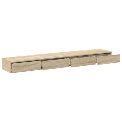 Cassetti per letto Rovere Sonoma 180 x 36,5 x 16,5 cm