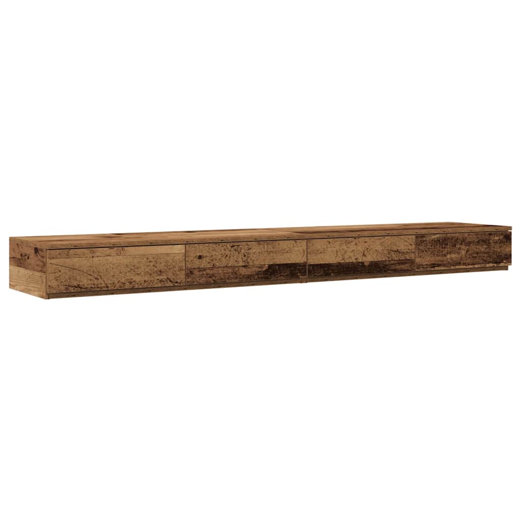 Cassetti per letto Legno vecchio 180 x 36,5 x 16,5 cm