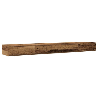 Cassetti per letto Legno vecchio 180 x 36,5 x 16,5 cm