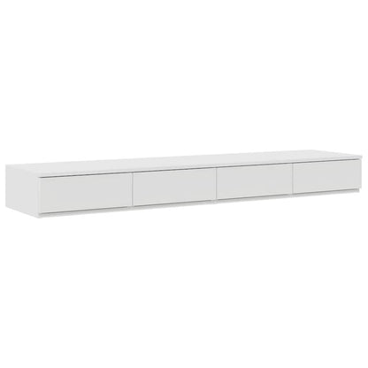 Cassetti per letto con cassetto Bianco 135 x 36,5 x 16,5 cm