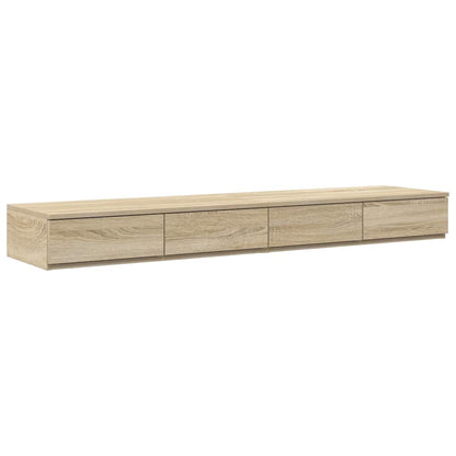 Cassetti per letto Rovere Sonoma 135 x 36,5 x 16,5 cm