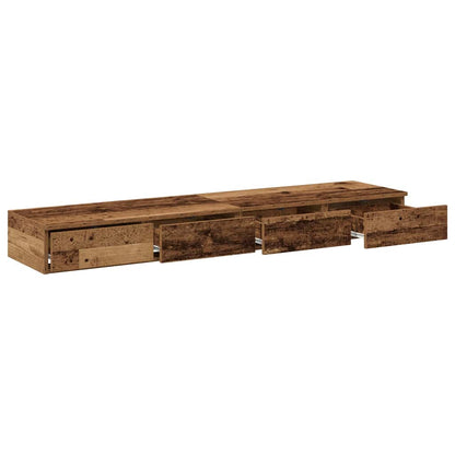 Cassetti per letto Legno vecchio 135 x 36,5 x 16,5 cm