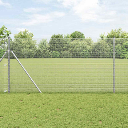 Recinzione in Rete Saldato Argento 1.4 x 25 m