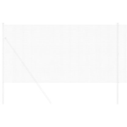 Recinzione in Rete Saldato Argento 1.4 x 25 m