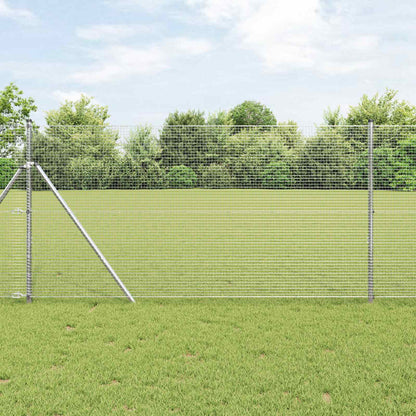 Recinzione in Rete Saldato Argento 1.4 x 25 m