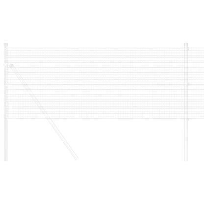 Recinzione in Rete Saldato Argento 1.4 x 25 m