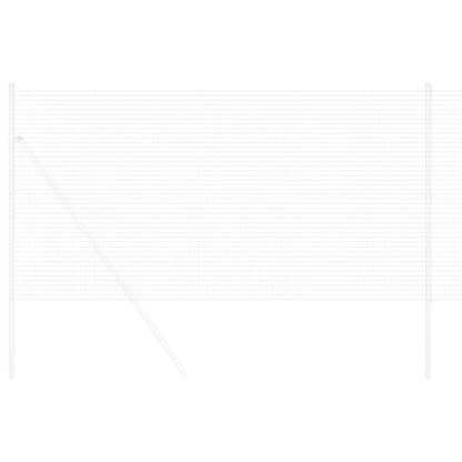 Recinzione in Rete Saldato Argento 1.4 x 25 m