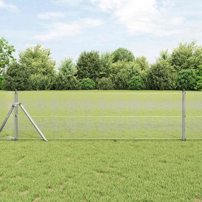 Recinzione in Rete Saldato Argento 0.4 x 50 m