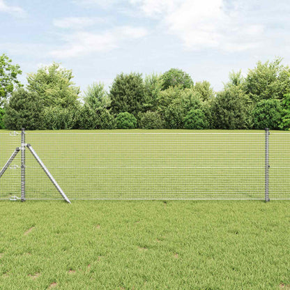 Recinzione in Rete Saldato Argento 0.4 x 50 m