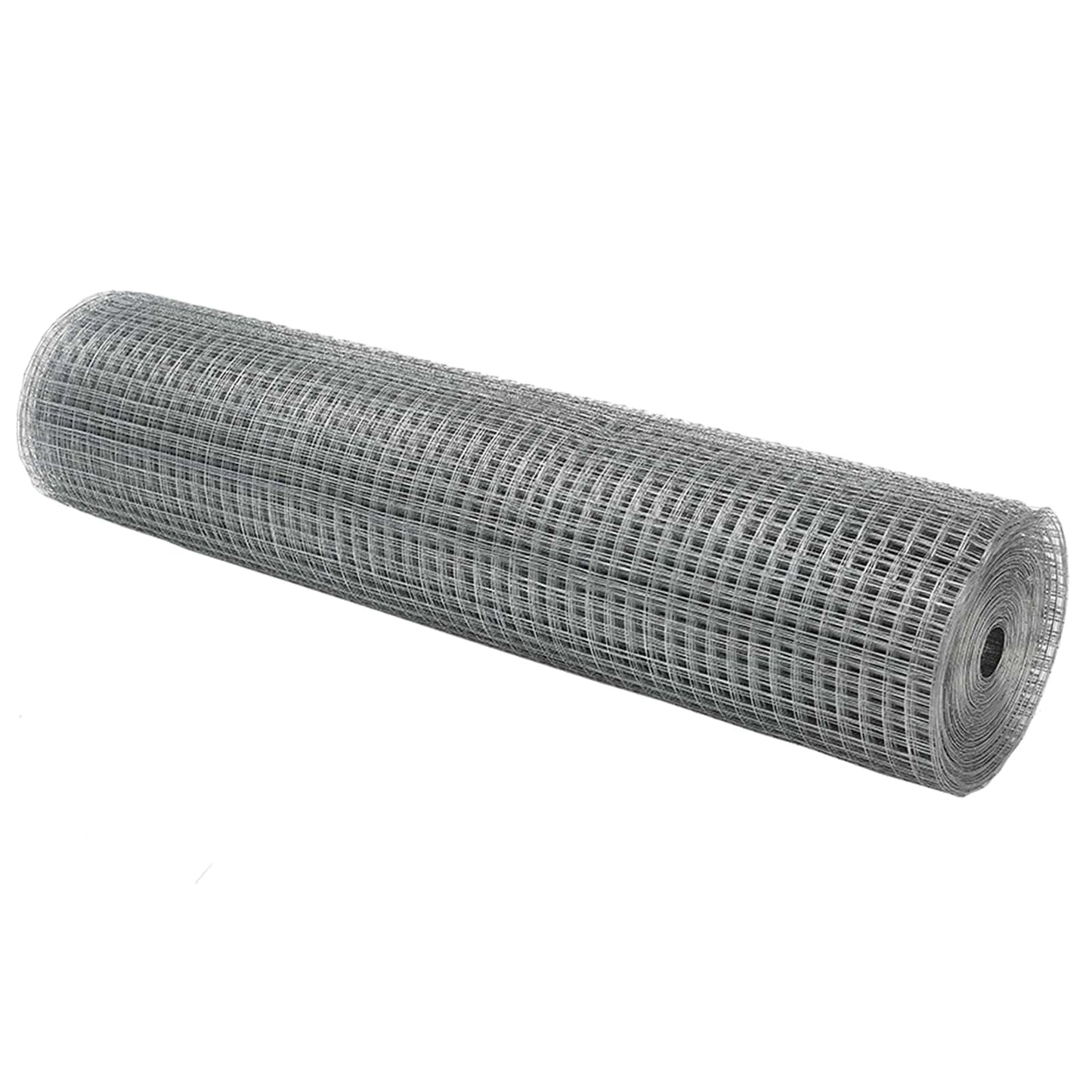 Recinzione in Rete Saldato Argento 0.4 x 50 m