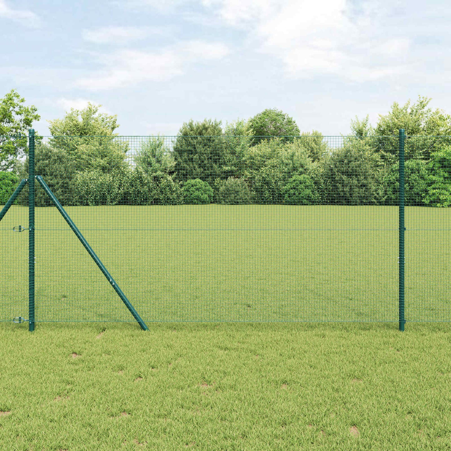 Recinzione in Rete Saldato Verde 1.2 x 25 m