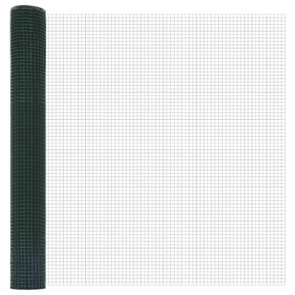 Recinzione in Rete Saldato Verde 1.2 x 25 m