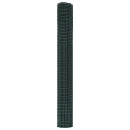 Recinzione in Rete Saldato Verde 1.2 x 25 m