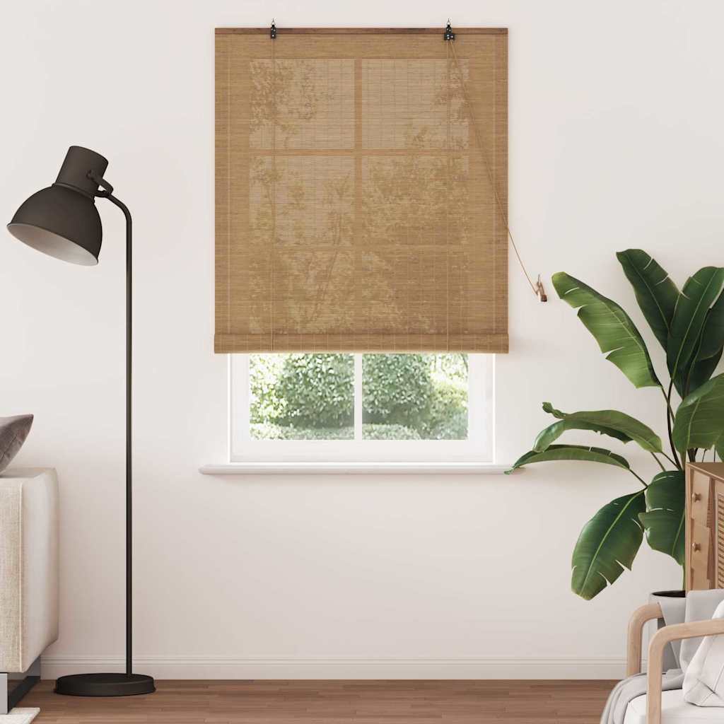 Tenda a rullo con tende Marrone 100 x 220 cm BambÃ¹